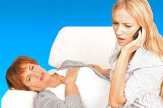 При острой боли в области сердца вызывайте врача