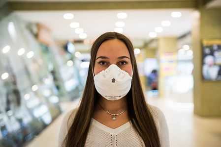 Респиратор, а не маска! 