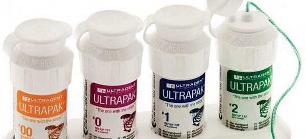 ретракция десны нитью