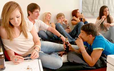 Избегайте общения со старым окружением - Веримед