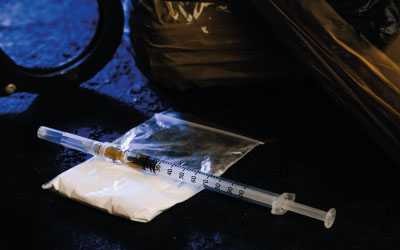 Доза наркотика - Салерно