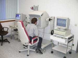 Электроретингорафия с записью на цифровой носитель