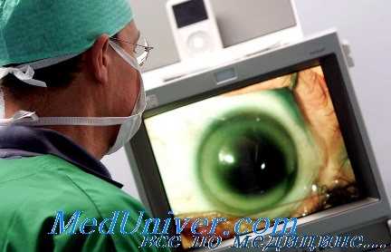 витрэктомия при отслойке сетчатки