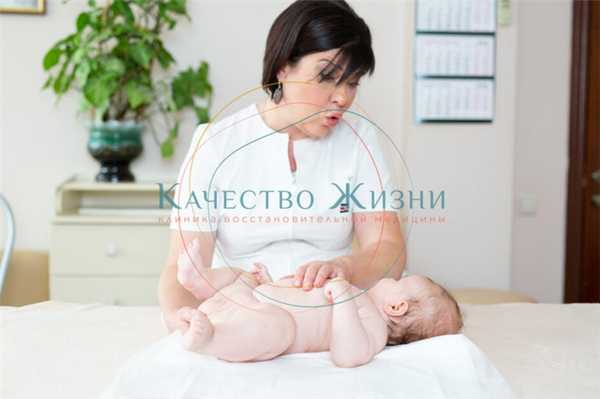 родовая травма цнс