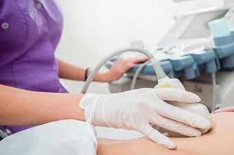 Диагностика сактосальпинкса