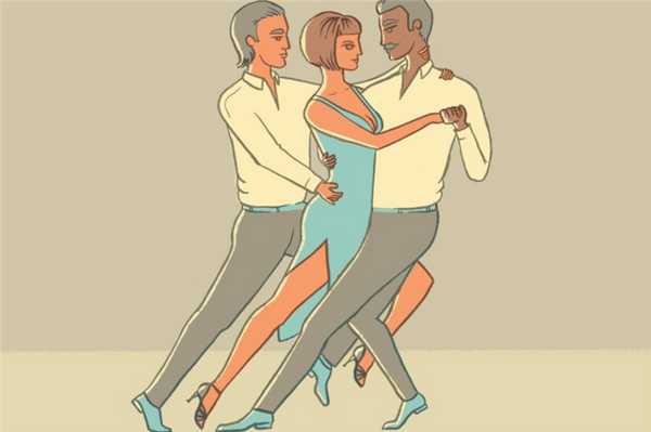 Секс втроем