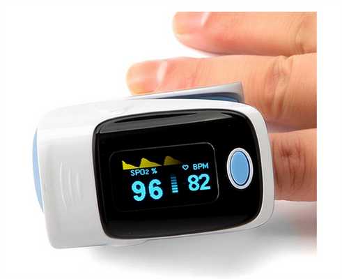 пульсоксиметр