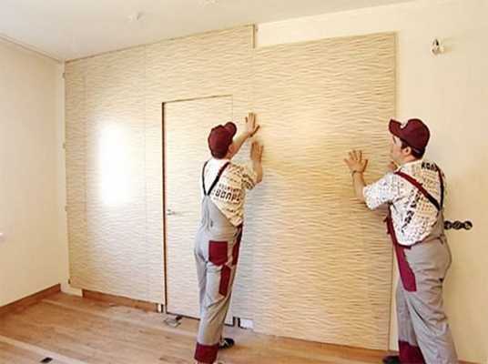 Монтаж листовых элементов