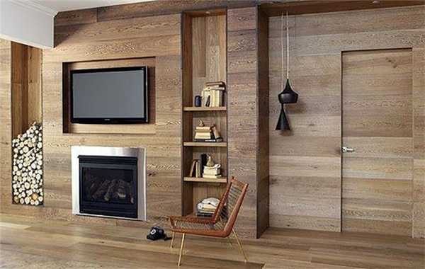 Дерево для отделки стен