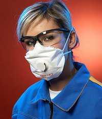 В каких целях используют респираторы Алина