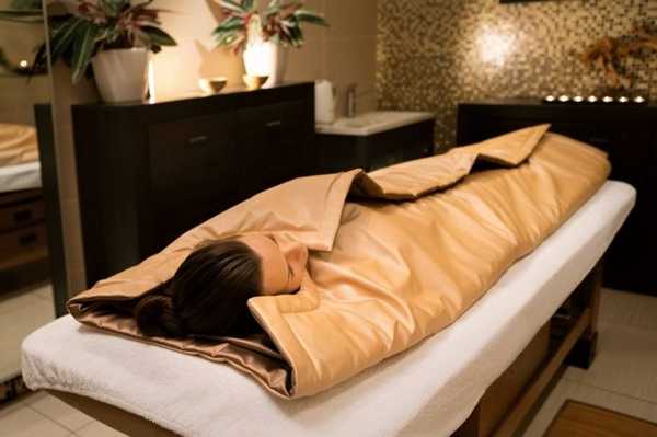 шоколадное обертывание