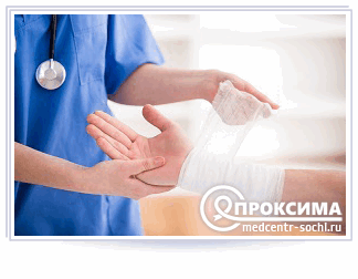 Уход за вторичными швами