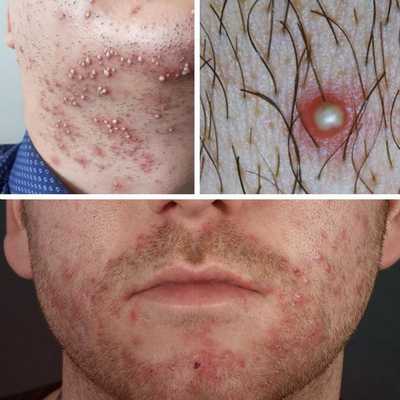 Симптомы сикоза