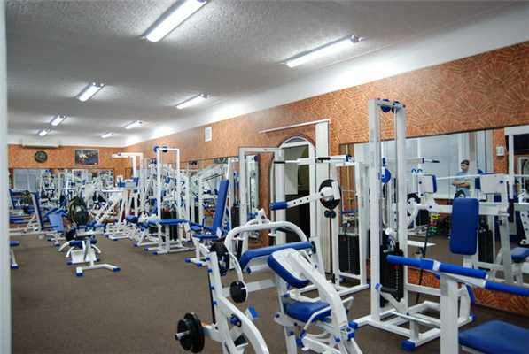 Блочные устройства в тренажерном зале