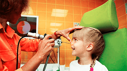 Лечение аденоидов