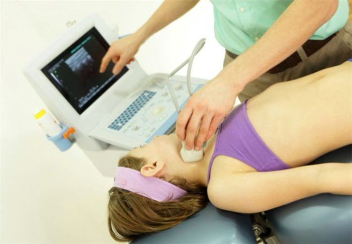 Ультразвуковое исследование подчелюстных лимфоузлов