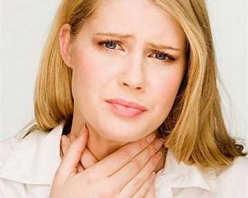 Фото Невралгия верхнего гортанного нерва