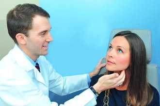 Полип гортани