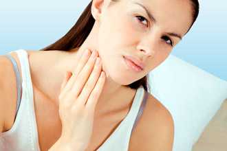 Боль гландах