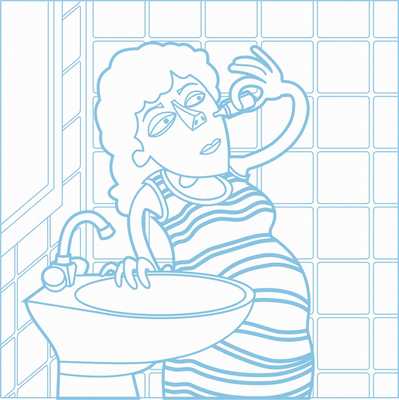 лечение насморка у беременной