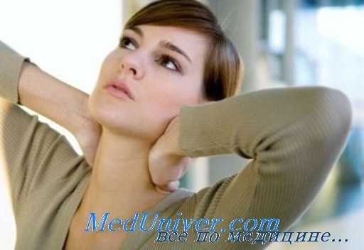 Шейный остеохондроз