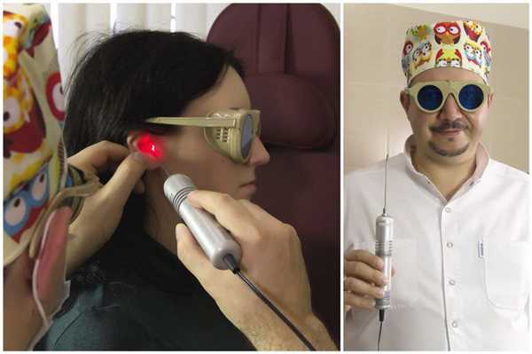 Хронический экссудативный средний отит