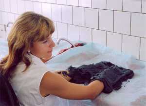 Грязевые аппликации для рук