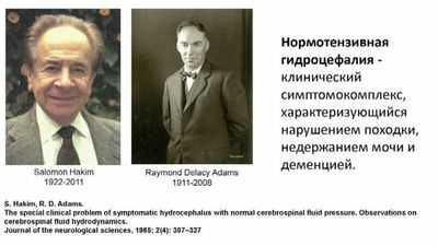 Открыватели синдрома хакима адамса