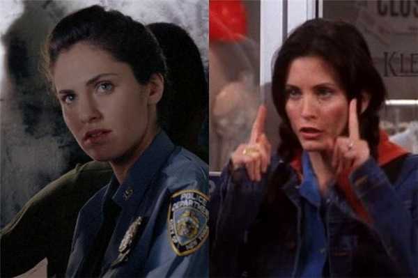 Эми Бреннеман и Кортни Кокс похожи