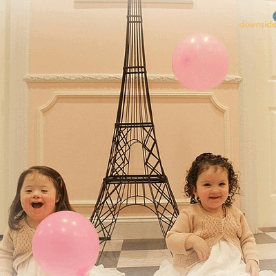 Фотографии детей с синдромом Дауна