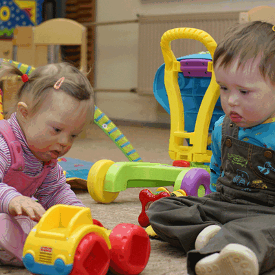 Фотогалерея детей с синдромом Дауна