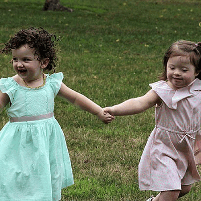 Фотографии детей с синдромом Дауна