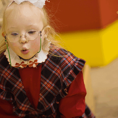 Фотогалерея детей с синдромом Дауна