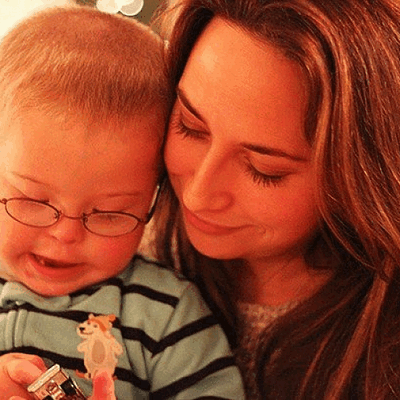 Фотографии детей с синдромом Дауна