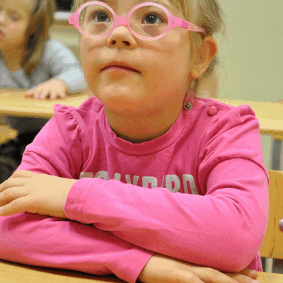 Фотогалерея детей с синдромом Дауна