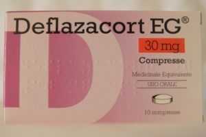 Дефлазакорт