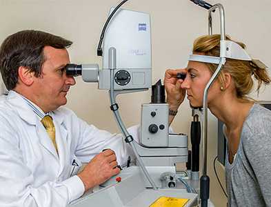 Лазерная дисцизия вторичной катаракты