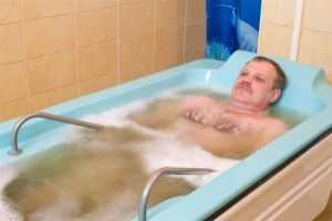 лечебные ванны