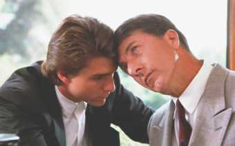 Кадр из «Человека дождя»