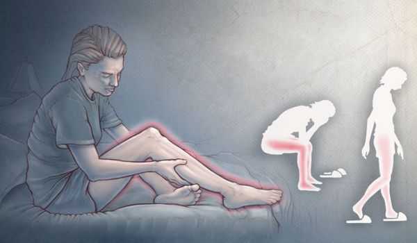 Неприятные ощущения в ногах во время сна и отдыха