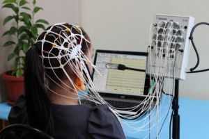 электроэнцефалография лобных долей