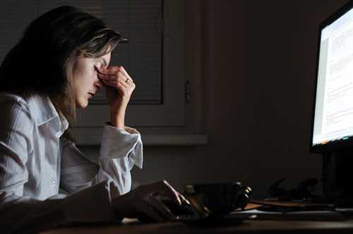 Синдром сухого глаза