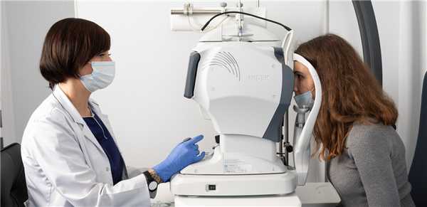 диагностика синдрома сухого глаза