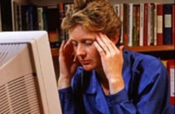 Компьютерный зрительный синдром