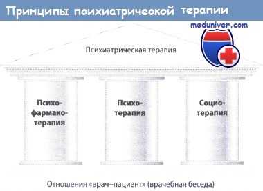 Принципы психиатрической терапии