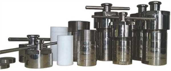 гидротермальный автоклав из тефлона