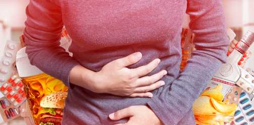 Алкоголь при гастрите - Алкоклиник