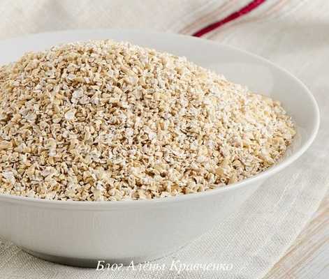 Овсяные отруби