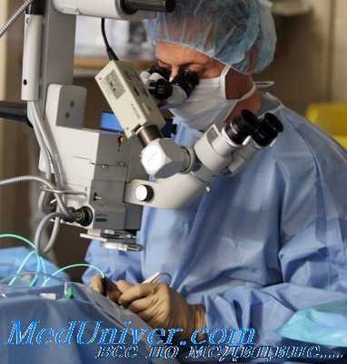 сквозное ранение глаза