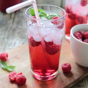 Малиновый сок